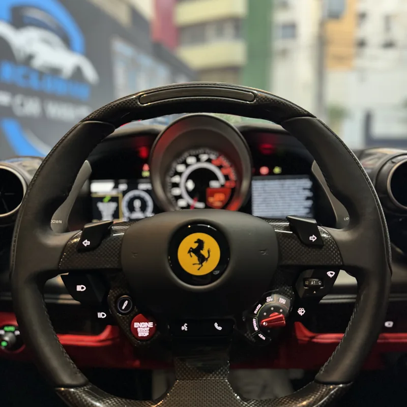 Cockpit Ferrari em Balneário Camboriú